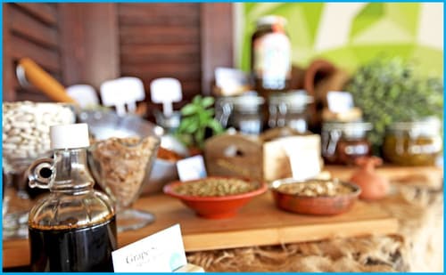 Poseidonia Beach Hotel, Breakfast area