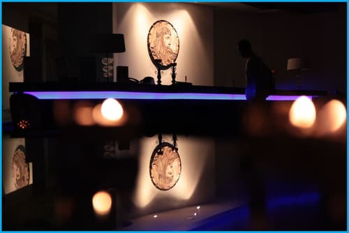 Poseidonia Beach Hotel, Reception