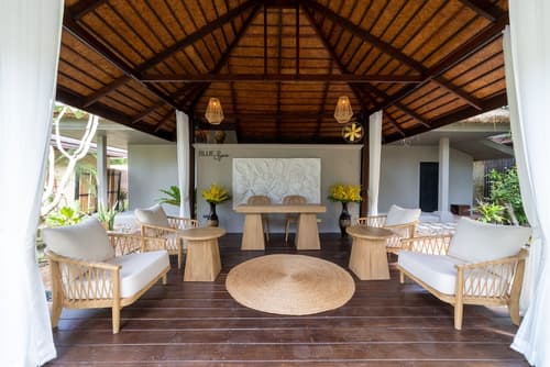 TUI BLUE The Passage Samui Pool Villas with Private Beach Resort, Spa reception