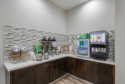 Quality Inn, Breakfast area