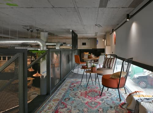 Hotel ibis Madrid Getafe, Lobby sitting area