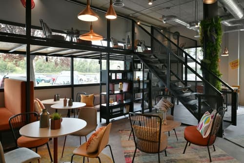 Hotel ibis Madrid Getafe, Lobby lounge