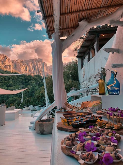 Su Gologone Experience Hotel, Lobby lounge