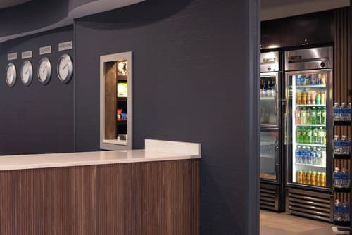 Courtyard by Marriott Boston-South Boston, Lobby lounge