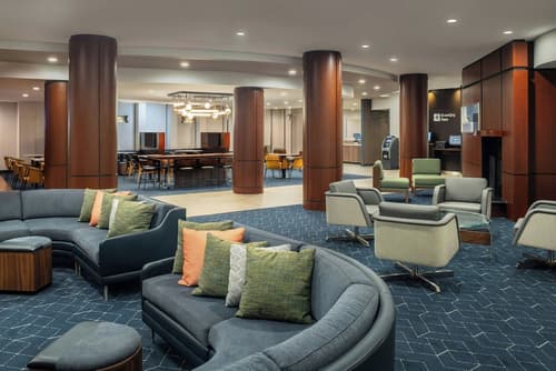 Courtyard by Marriott Boston-South Boston, Lobby lounge