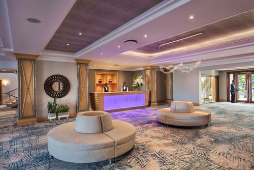 Le Suffren Hotel & Marina, Lobby