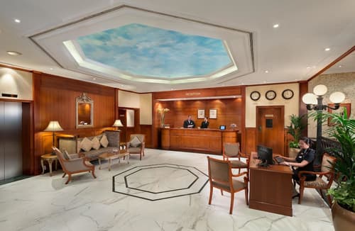 Marco Polo Hotel, Reception