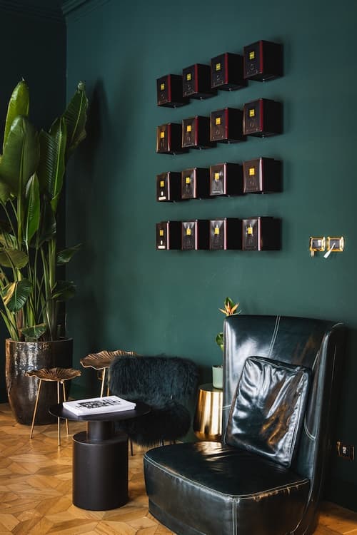 Hotel Continentale, Lobby