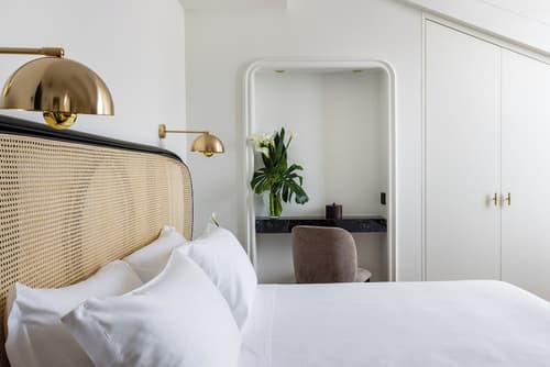 Hotel Continentale, Room