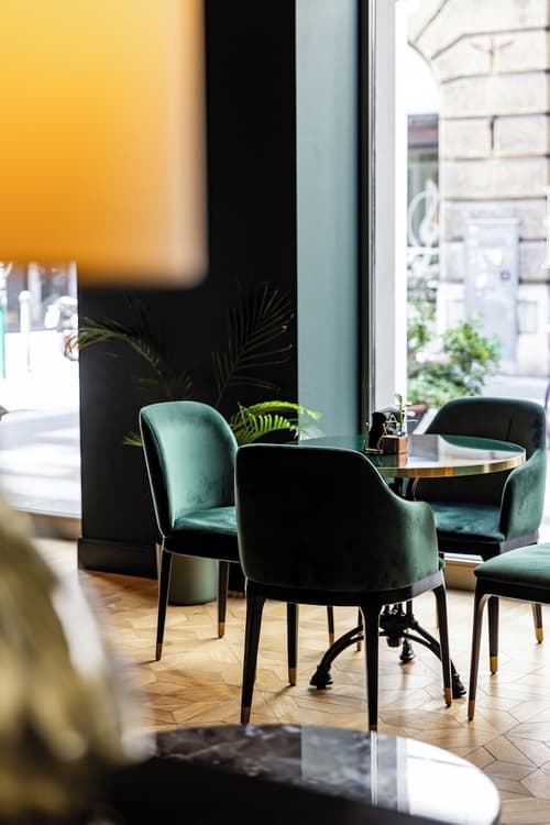 Hotel Continentale, Lobby sitting area
