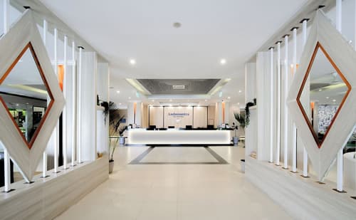 Andamantra Resort and Villa Phuket, Reception