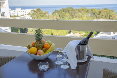 Marhaba Royal Salem, Terrace/patio