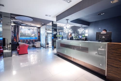 Petit Palace President Castellana, Reception