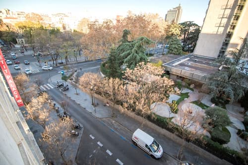 Petit Palace President Castellana, View from property