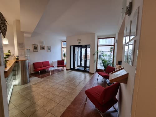 Hotel Claris, Lobby sitting area