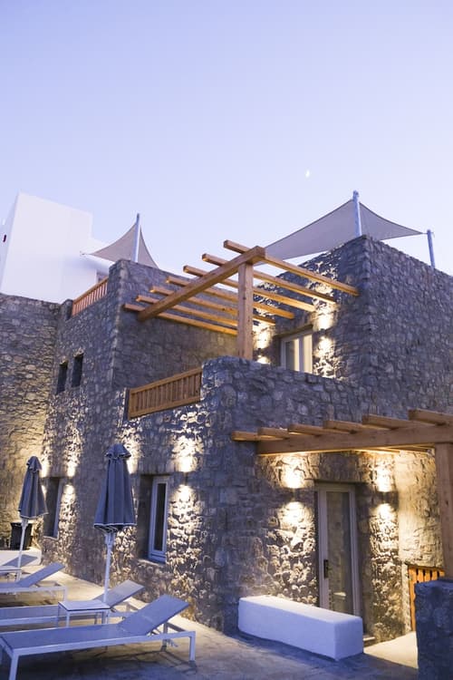 Argo Hotel, Terrace/patio