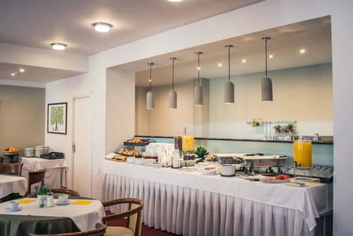 Athens Odeon Hotel, Breakfast buffet