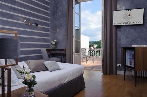 Lungarno Vespucci 50, Room