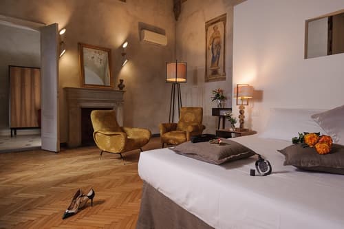 Lungarno Vespucci 50, Room