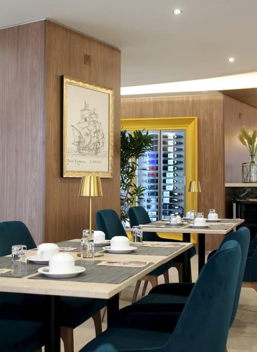 AP Sines, Restaurant