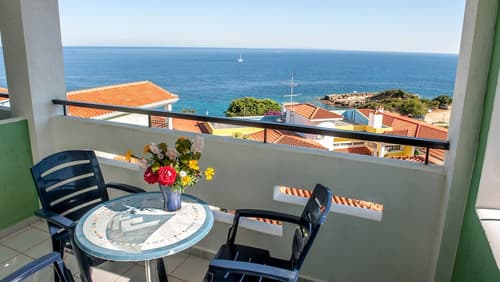 Porto Skala Hotel Village, Balcony