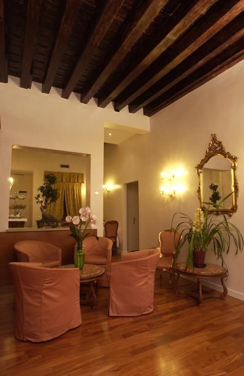 Hotel Locanda Canal, Lobby lounge