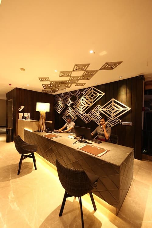 The Vira Bali Boutique Hotel & Suite, Reception
