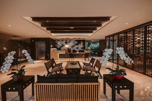 The Vira Bali Boutique Hotel & Suite, Lobby sitting area