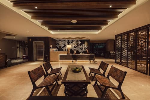 The Vira Bali Boutique Hotel & Suite, Lobby sitting area