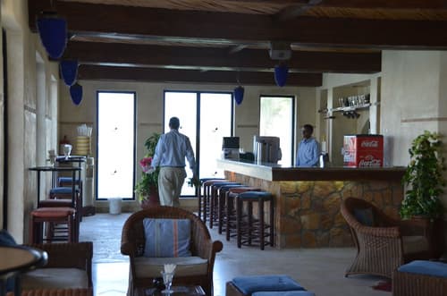 Marina Lodge At Port Ghalib, Reception