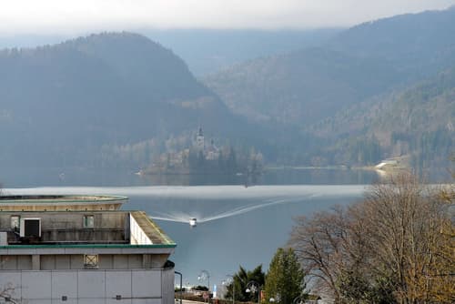 Hotel Lovec, Lake view