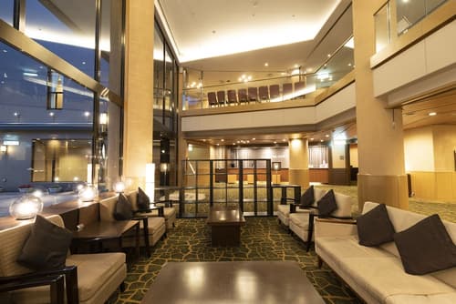 Hotel JAL City Nagano, Lobby lounge
