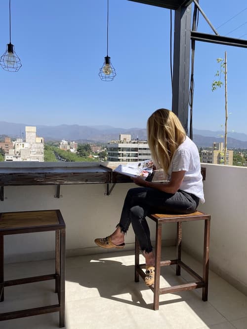 Hotel Internacional, Terrace/patio