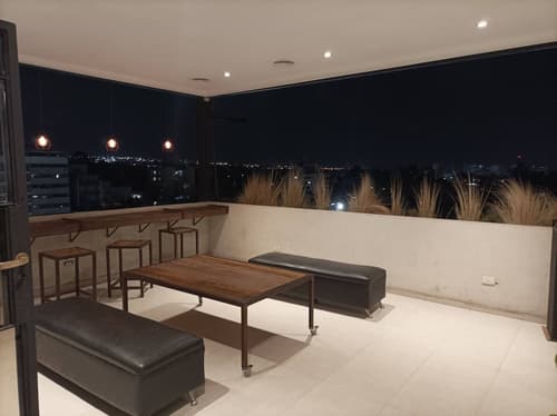 Hotel Internacional, Terrace/patio