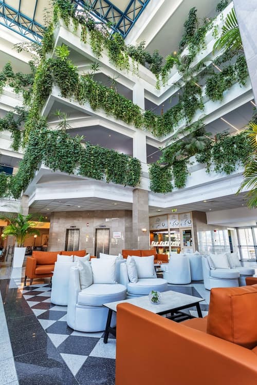 Louis Phaethon Beach, Lobby sitting area