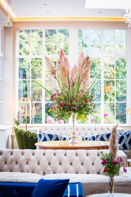 Cork’s Vienna Woods Hotel and Villas, Lobby sitting area