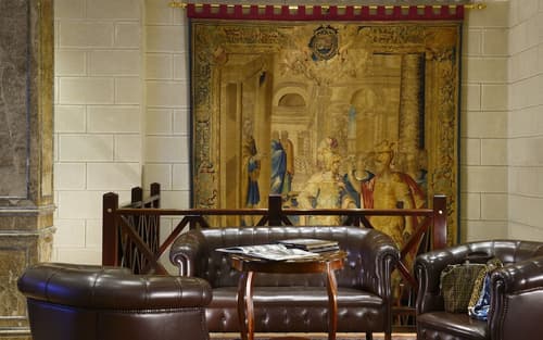 Hotel Pierre Milano, Lobby lounge