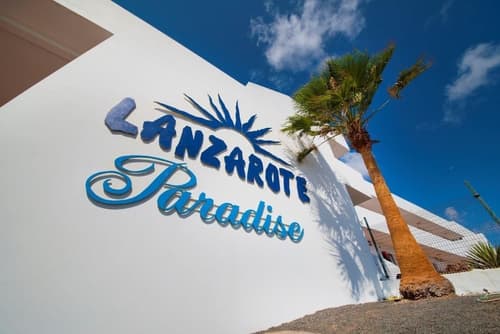 Apartamentos Lanzarote Paradise, Front of property