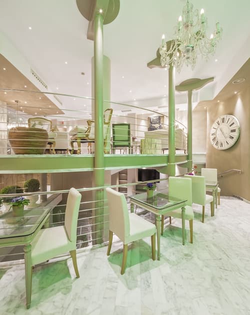 Hotel Nature Oviedo, Lobby lounge