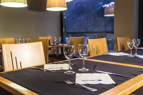 Apartaments Shusski by Nexta., Restaurant