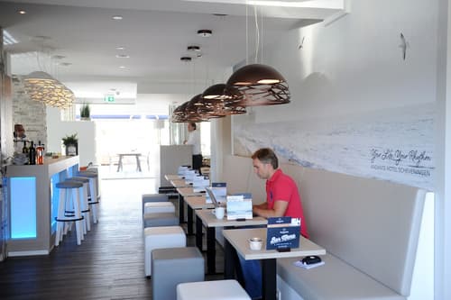 Andante Hotel, Lobby lounge