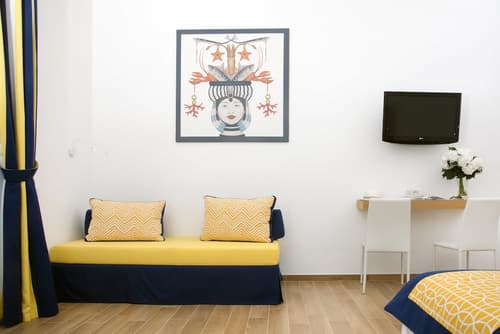 Hotel Miramare, Room