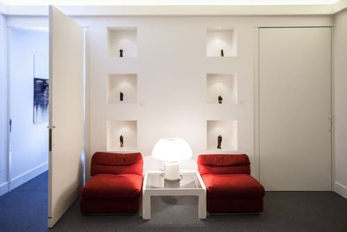 Hotel Italia, Lobby sitting area