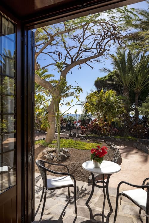 Parador de La Gomera, View from room