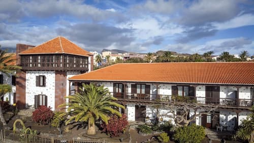 Parador de La Gomera, Exterior