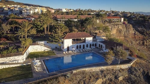 Parador de La Gomera, Aerial view