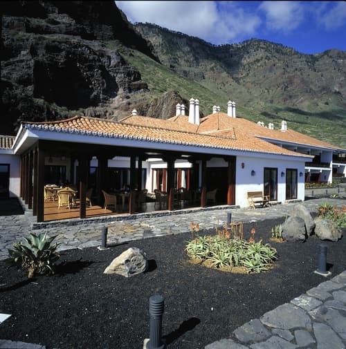 Parador de El Hierro, Porch