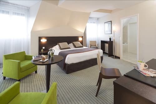 Le Richebourg Hotel Restaurant & Spa, Room