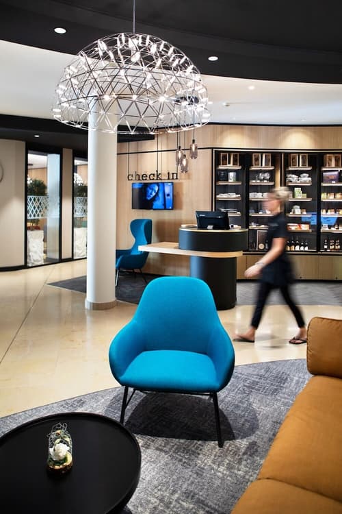 Le Richebourg Hotel Restaurant & Spa, Lobby