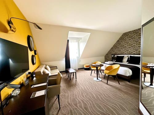 Le Richebourg Hotel Restaurant & Spa, Room